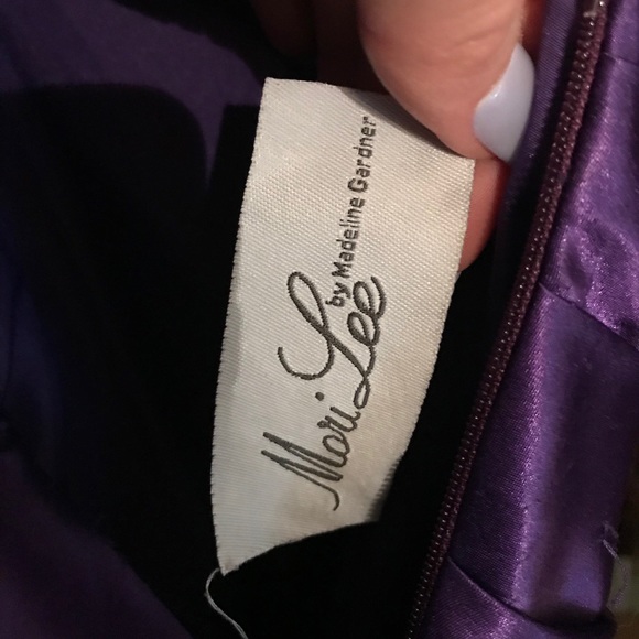 Morilee by Madeline Gardner Mermaid Prom Dress - Picture 7 of 7